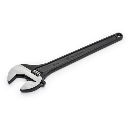 Adjustable Wrench, 15" L, 1-2/3" Max Width, Black PB Rental Co. Ltd.