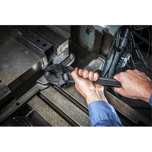Adjustable Wrench, 15" L, 1-2/3" Max Width, Black PB Rental Co. Ltd.