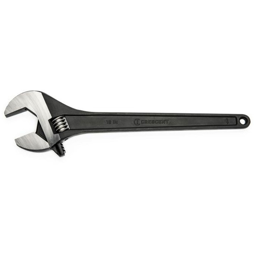 Adjustable Wrench, 18" L, 2" Max Width, Black PB Rental Co. Ltd.