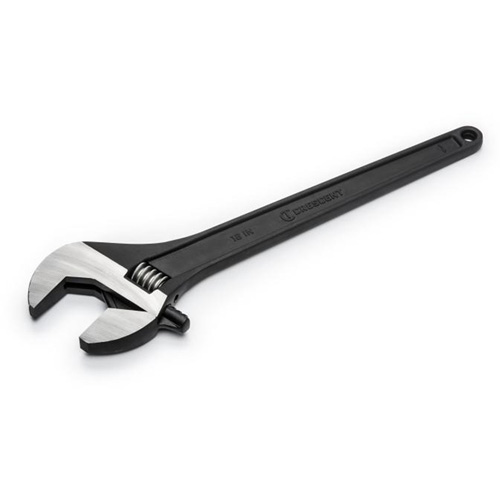 Adjustable Wrench, 18" L, 2" Max Width, Black PB Rental Co. Ltd.