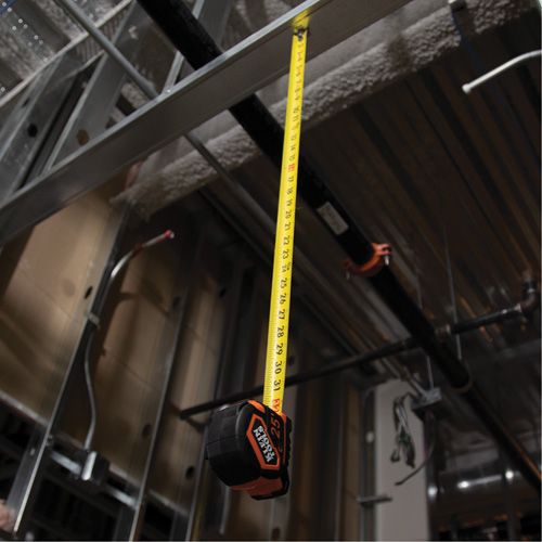 Magnetic Double-Hook Tape Measure, 25', Imperial Graduations PB Rental Co. Ltd.