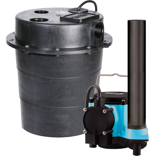 Pompe imerg&eacute;e s&eacute;rie WRS, 45 gal./min, 115 V, 9 A, 1/3 CV PB Rental Co. Ltd.