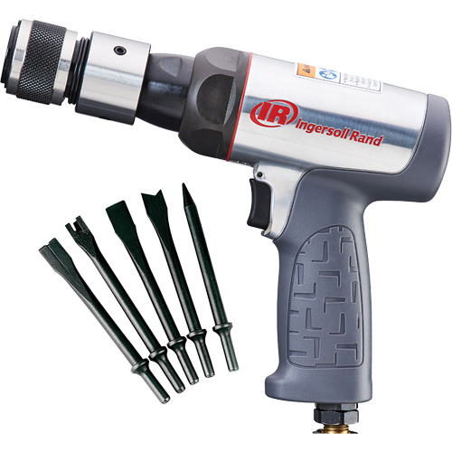 Ensemble de marteau pneumatique, 24,1 pi³/min, 1/4" NPT, 3500 coups/min, 3/4" x 2-1/2" (19 mm x 89 mm) PB Rental Co. Ltd.