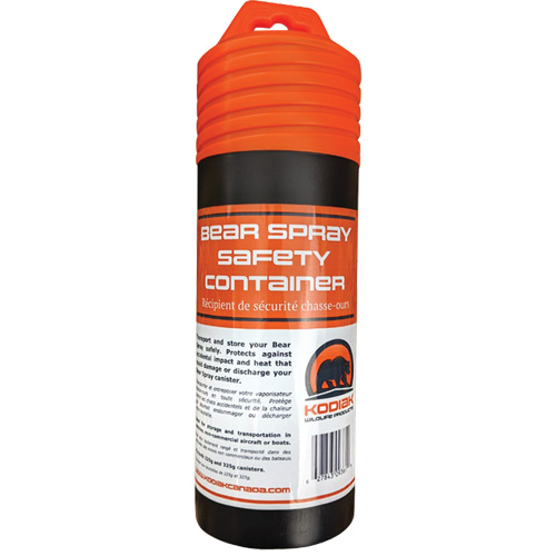 Bear Spray Safety Container PB Rental Co. Ltd.