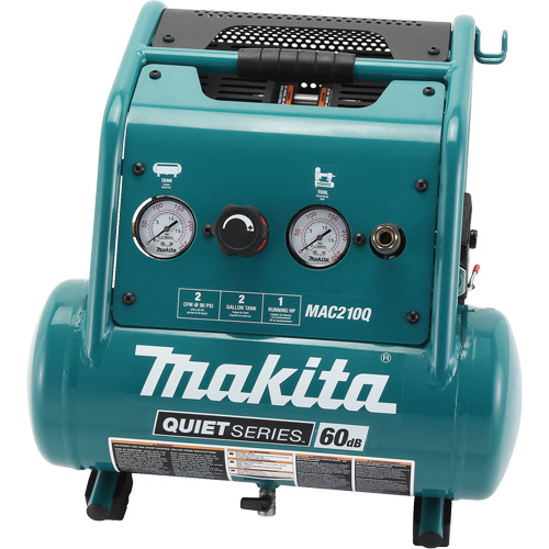 Quiet Series Air Compressor, Electric, 2 Gal (2.4 US Gal), 135 PSI, 120/1 V PB Rental Co. Ltd.