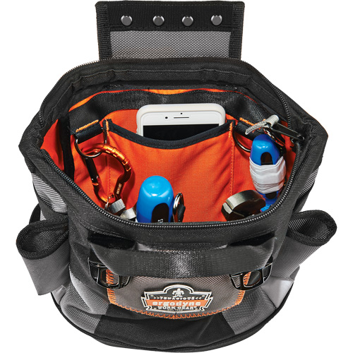 Porte-outils &agrave; ouverture sup&eacute;rieure Arsenal 5517, Porte-outil multiple, Polyester balistique, 1 Poches PB Rental Co. Ltd.