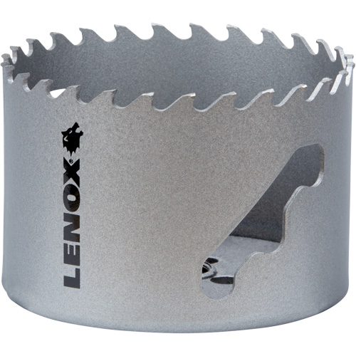 SPEED SLOT&reg; Carbide Tipped Hole Saw, 3", Bi-Metal PB Rental Co. Ltd.