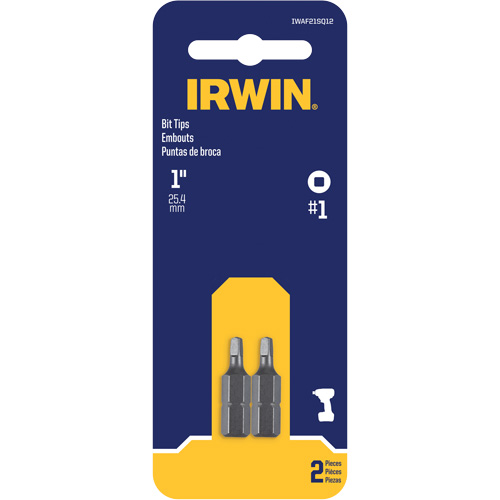 Insert Bits, Square, #1, 1/4" Drive PB Rental Co. Ltd.