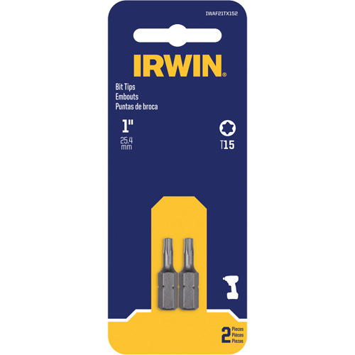 Insert Bits, Torx, T-15, 1/4" Drive PB Rental Co. Ltd.