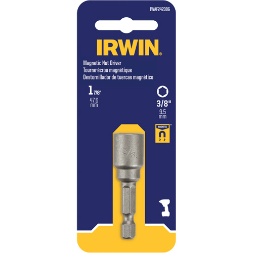 Nutsetter, 3/8" Tip, 1/4" Drive, 1-7/8" L, Magnetic PB Rental Co. Ltd.