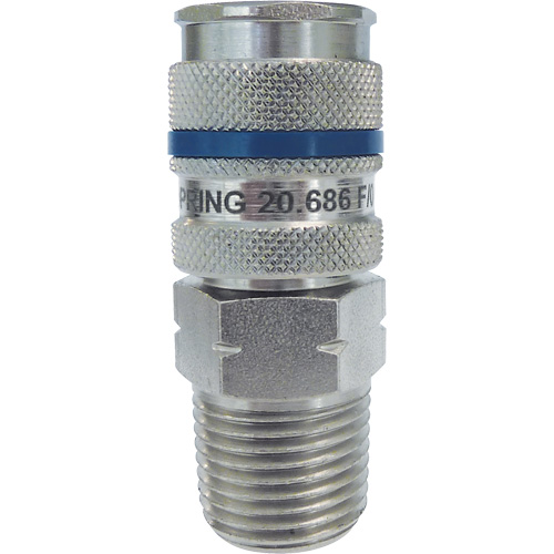 Raccord Quicksilver, 1/2" PB Rental Co. Ltd.