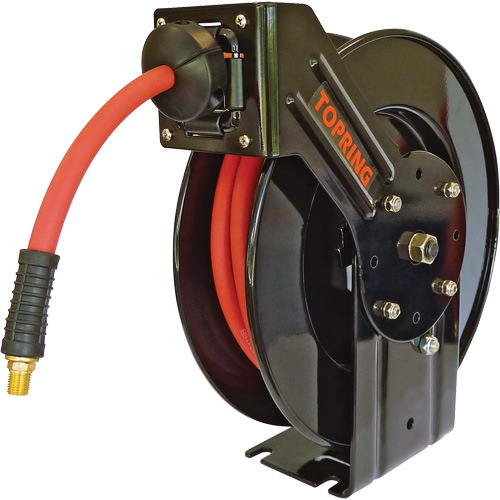 Topreel/Airflex Hose Reel, Air/Water, 3/8" x 65', Single Hose, 250 PSI PB Rental Co. Ltd.
