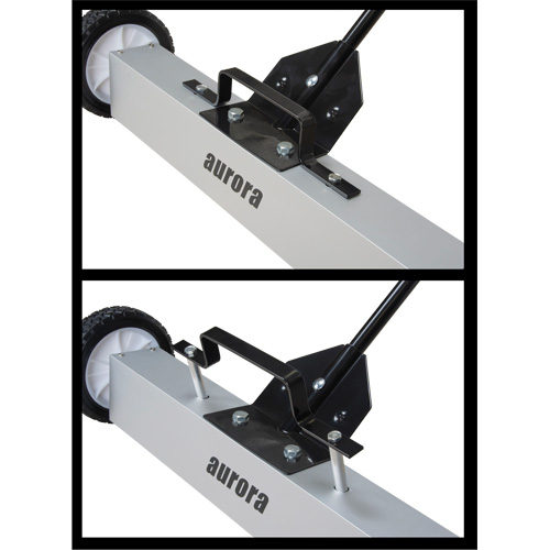 Balayeuse magn&eacute;tique &agrave; pousser, 24" la PB Rental Co. Ltd.