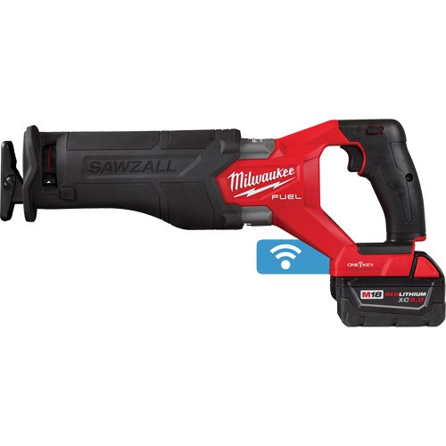 M18 Fuel Sawzall&reg; Reciprocating Saw Kit, 18 V, Lithium-Ion Battery, 3000 SPM PB Rental Co. Ltd.