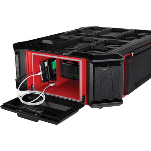Radio et chargeur M18 Packout (outil seulement), Lithium-ion, 18 V PB Rental Co. Ltd.