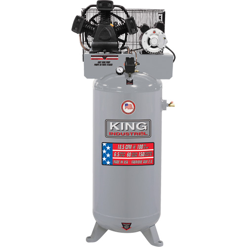 High Output Air Compressor, 50 Gal. (60 US Gal) PB Rental Co. Ltd.