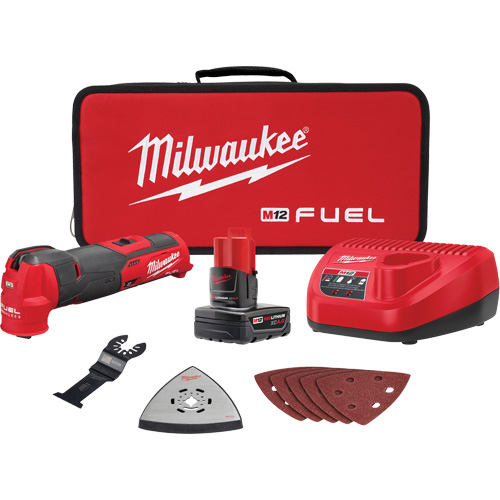 M12 Fuel Oscillating Multi-Tool Kit, 12 V, Lithium-Ion PB Rental Co. Ltd.
