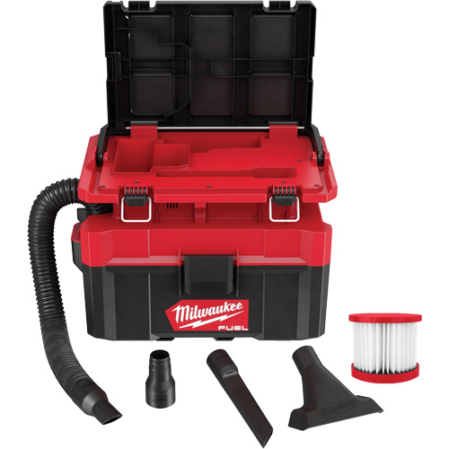 Aspirateur humide/sec sans fil M18 Fuel Packout (outil seulement), 18 V, Capacit&eacute; 2,5 gal. PB Rental Co. Ltd.