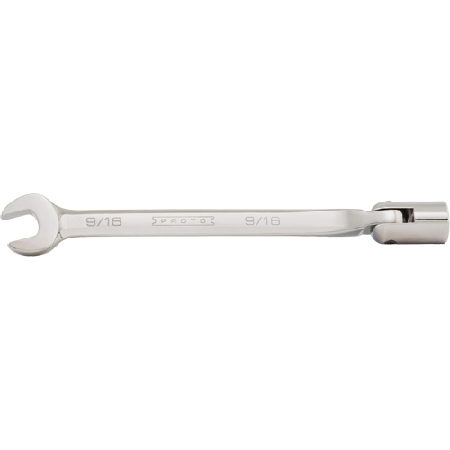 Combination Flex-Head Wrench, 12 Point, 3/8", Satin Finish PB Rental Co. Ltd.