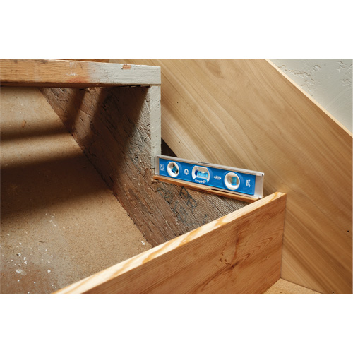 Torpedo Level, 10" L, Aluminum, 1 Vials, Magnetic PB Rental Co. Ltd.