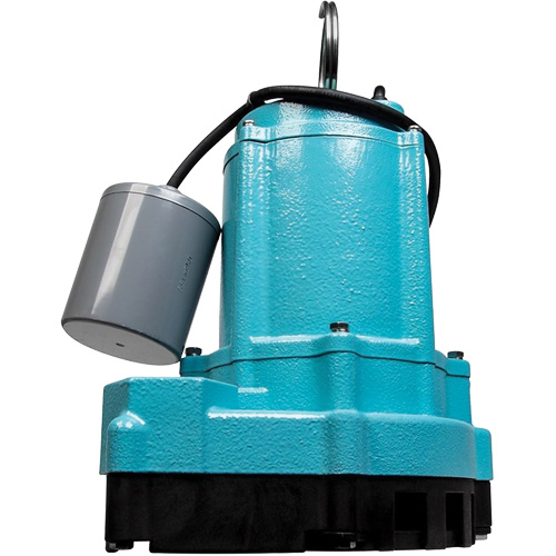 Pompe d'effluent de s&eacute;rie 9EC, 70 gal./min, 115 V, 7,5 A, 4/10 CV PB Rental Co. Ltd.