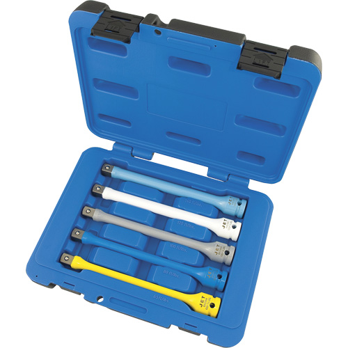 JTLE-5S Torque Limiting Impact Extension Set, 1/2" Drive, 65 ft-lbs./80 ft-lbs./100 ft-lbs./120 ft-lbs./140 ft-lbs. Torque, Multiple PB Rental Co. Ltd.