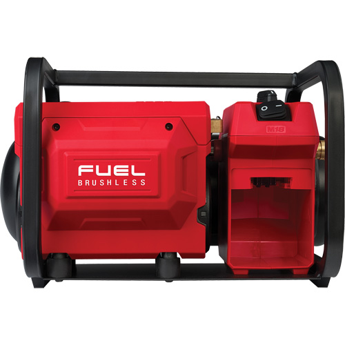 M18 Fuel Compact Quiet Compressor, Electric, 2 Gal. (2.4 US Gal), 135 PSI, 18/1 V PB Rental Co. Ltd.