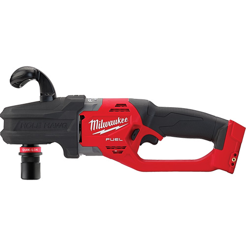 Perceuse &agrave; angle droit M18 Fuel Hole Hawg avec mandrin Quik-Lok (outil seulement), 18 V, Lithium-ion PB Rental Co. Ltd.