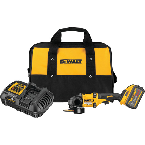 Ensemble de meuleuse sans balai FlexVolt Max avec frein antirecul, Roue de 4-1/2" - 6", 60 V PB Rental Co. Ltd.