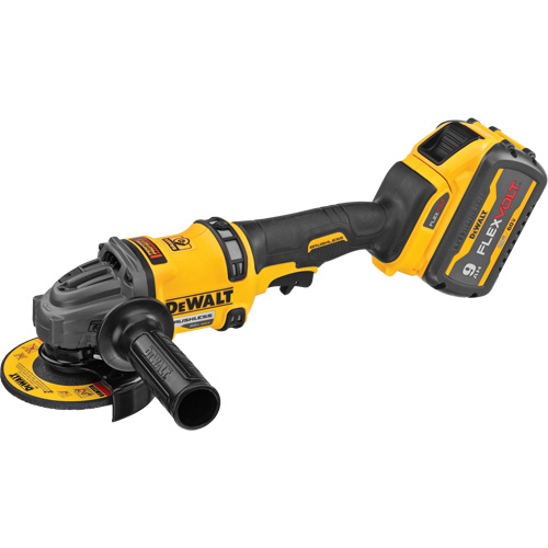 Ensemble de meuleuse sans balai FlexVolt Max avec frein antirecul, Roue de 4-1/2" - 6", 60 V PB Rental Co. Ltd.
