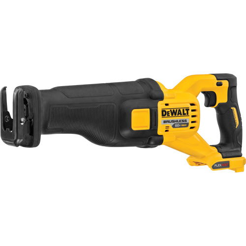 Scie alternative sans balai Max FlexVolt (outil seulement), 60 V, Lithium-ion Bloc-pile, 0-3000 coups/min PB Rental Co. Ltd.