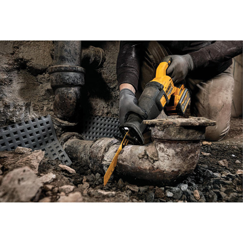 Scie alternative sans balai Max FlexVolt (outil seulement), 60 V, Lithium-ion Bloc-pile, 0-3000 coups/min PB Rental Co. Ltd.