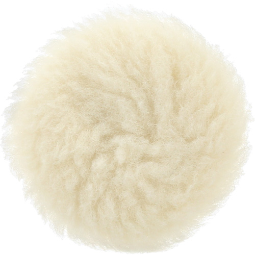 Finesse-it Knit II Buffing Pads, 3" Dia., Wool PB Rental Co. Ltd.