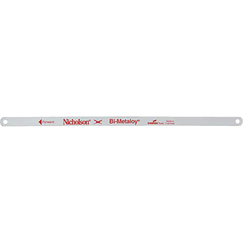 Lames pour scie &agrave; m&eacute;taux Bi-Metaloy, Bim&eacute;tal, 10" lo, 24 dents par pouce PB Rental Co. Ltd.