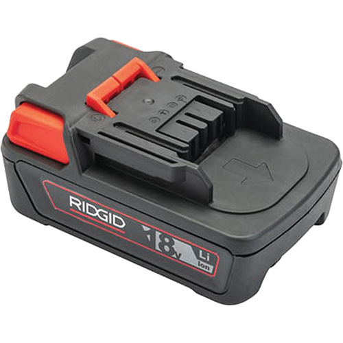 Batterie avanc&eacute;e, Lithium-ion, 18 V, 2,5 Ah PB Rental Co. Ltd.