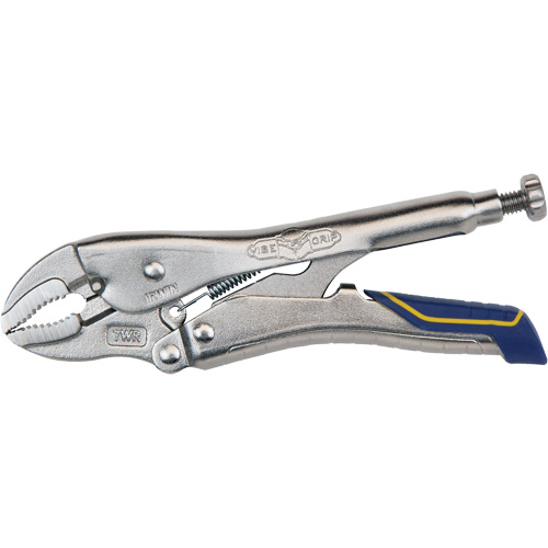 Vise-Grip&reg; Fast Release 7CR Locking Pliers, 7" Length, Curved Jaw PB Rental Co. Ltd.