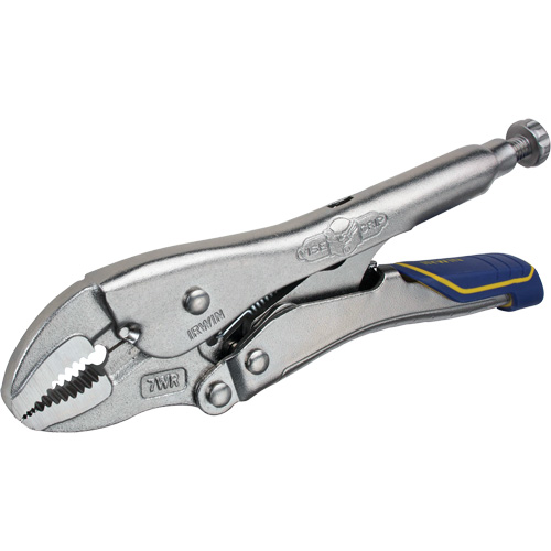 Vise-Grip&reg; Fast Release 7CR Locking Pliers, 7" Length, Curved Jaw PB Rental Co. Ltd.
