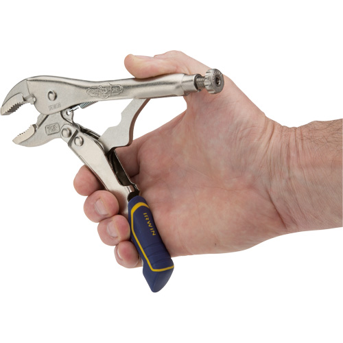 Vise-Grip&reg; Fast Release 7CR Locking Pliers, 7" Length, Curved Jaw PB Rental Co. Ltd.