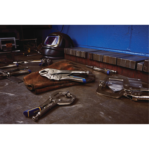 Vise-Grip&reg; Fast Release 7CR Locking Pliers, 7" Length, Curved Jaw PB Rental Co. Ltd.