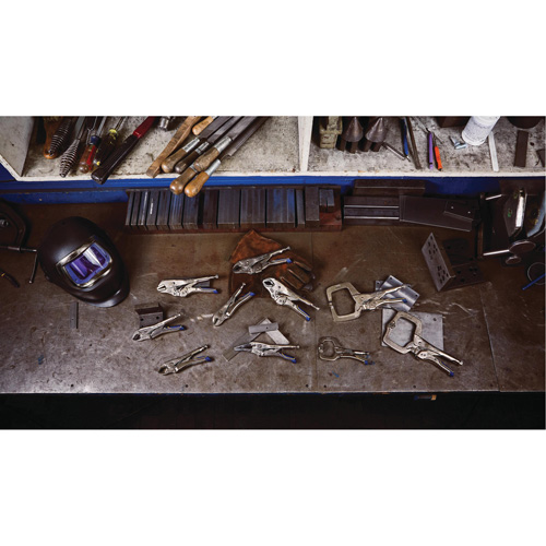 Vise-Grip&reg; Fast Release 7CR Locking Pliers, 7" Length, Curved Jaw PB Rental Co. Ltd.