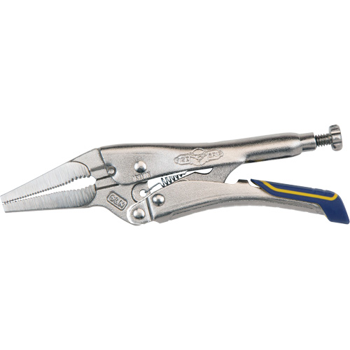 Pince-&eacute;tau avec coupe-fil Vise-Grip Fast Release 6LN, Longueur 6", Bec long PB Rental Co. Ltd.
