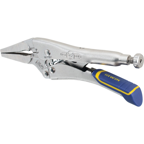 Pince-&eacute;tau avec coupe-fil Vise-Grip Fast Release 6LN, Longueur 6", Bec long PB Rental Co. Ltd.