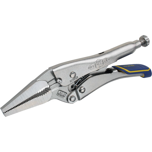 Pince-&eacute;tau avec coupe-fil Vise-Grip Fast Release 6LN, Longueur 6", Bec long PB Rental Co. Ltd.