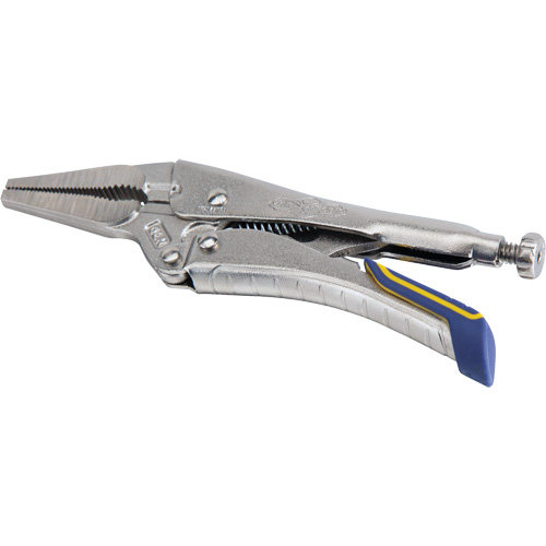 Pince-&eacute;tau avec coupe-fil Vise-Grip Fast Release 6LN, Longueur 6", Bec long PB Rental Co. Ltd.