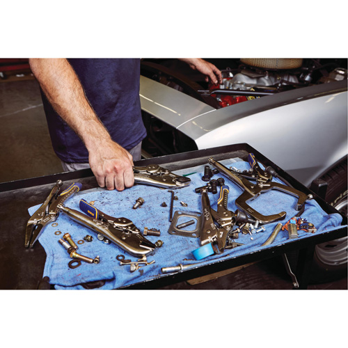 Pince-&eacute;tau avec coupe-fil Vise-Grip Fast Release 6LN, Longueur 6", Bec long PB Rental Co. Ltd.