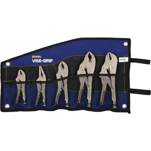 Vise-Grip&reg; Fast Release Locking Plier Set, 5 Pieces PB Rental Co. Ltd.