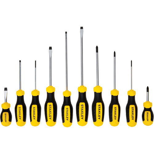 Screwdriver Set, 10 Pcs. PB Rental Co. Ltd.
