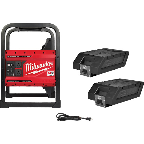 MX Fuel Carry-On Power Supply, 1800 W/3600 W, Lithium Ion, 20-4/5" H x 12" W x 15" D, 49.7 lbs. PB Rental Co. Ltd.