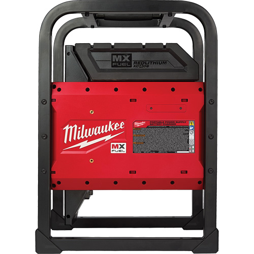 MX Fuel Carry-On Power Supply, 1800 W/3600 W, Lithium Ion, 20-4/5" H x 12" W x 15" D, 49.7 lbs. PB Rental Co. Ltd.