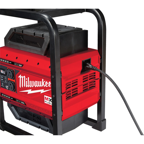 MX Fuel Carry-On Power Supply, 1800 W/3600 W, Lithium Ion, 20-4/5" H x 12" W x 15" D, 49.7 lbs. PB Rental Co. Ltd.